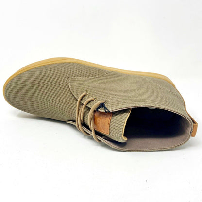 Clae Strayhorn Textile Acorn Canvas Mens Casual Sneakers