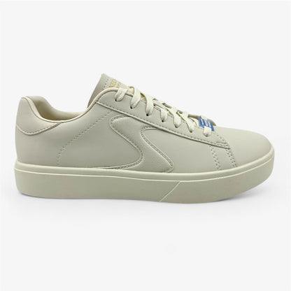 Skechers Eden LX Soft Shades Natural Womens Athletic Court Classics Sneaker
