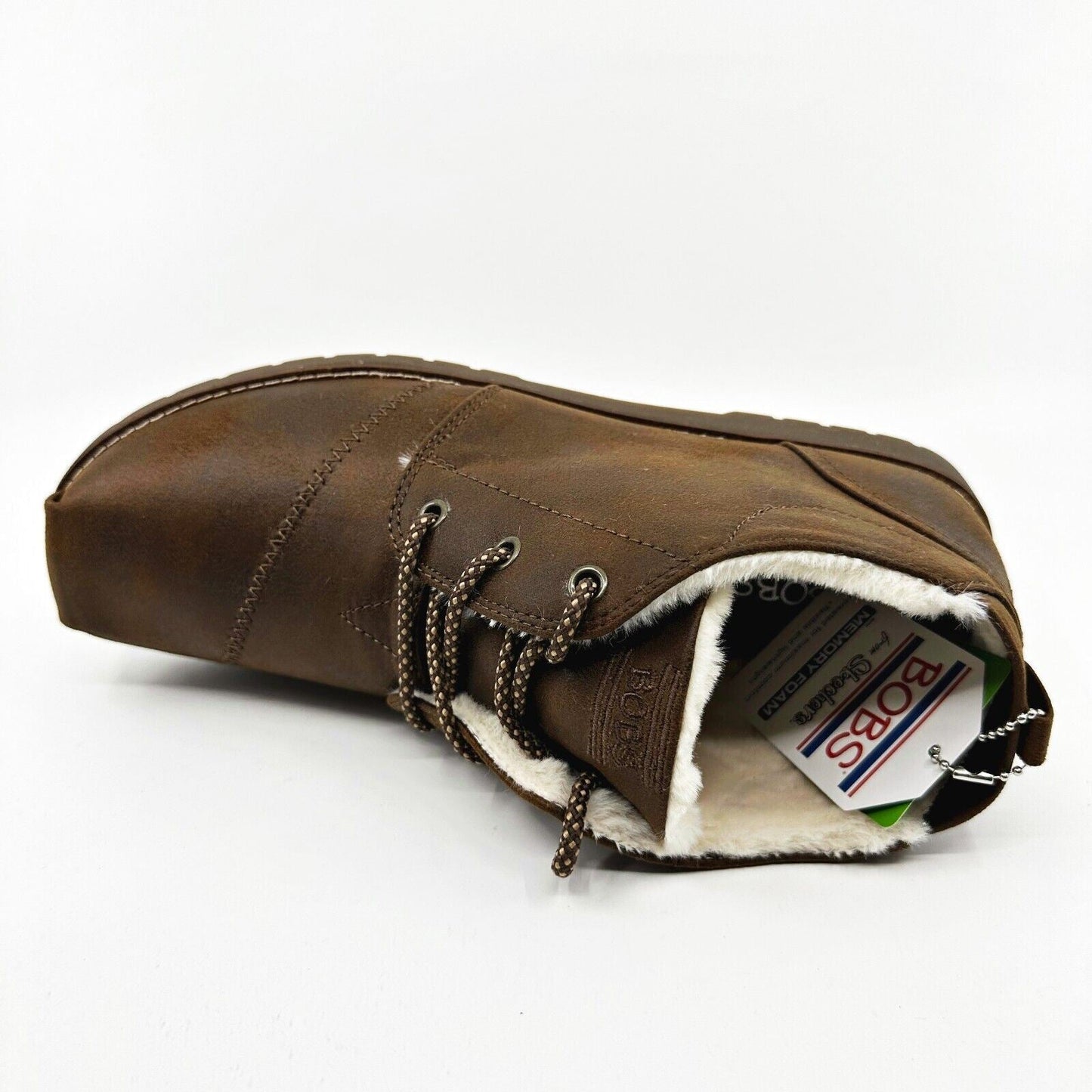 Skechers Chill Lugs Snuggle Life Brown Womens Size 11 Shearling Boots