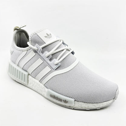 adidas NMD R1 Primeblue Cloud White Grey Unisex Kids Athletic Sneaker H02334