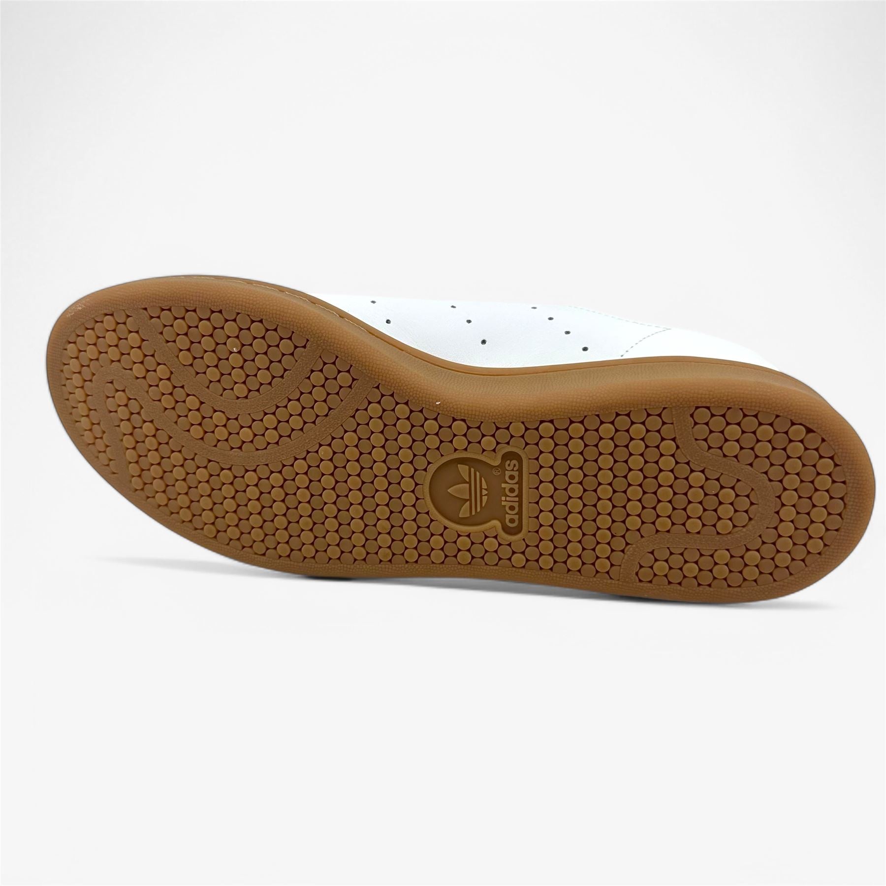 Adidas Stan Smith Cloud White Gum Mens Athletic Sneaker