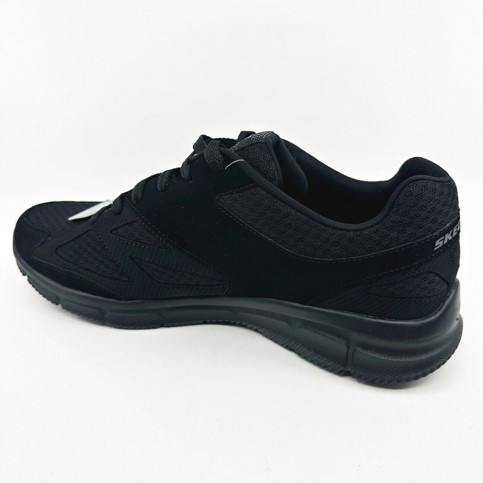 Skechers Verse Black Mens Size 11.5 Athletic Sneakers