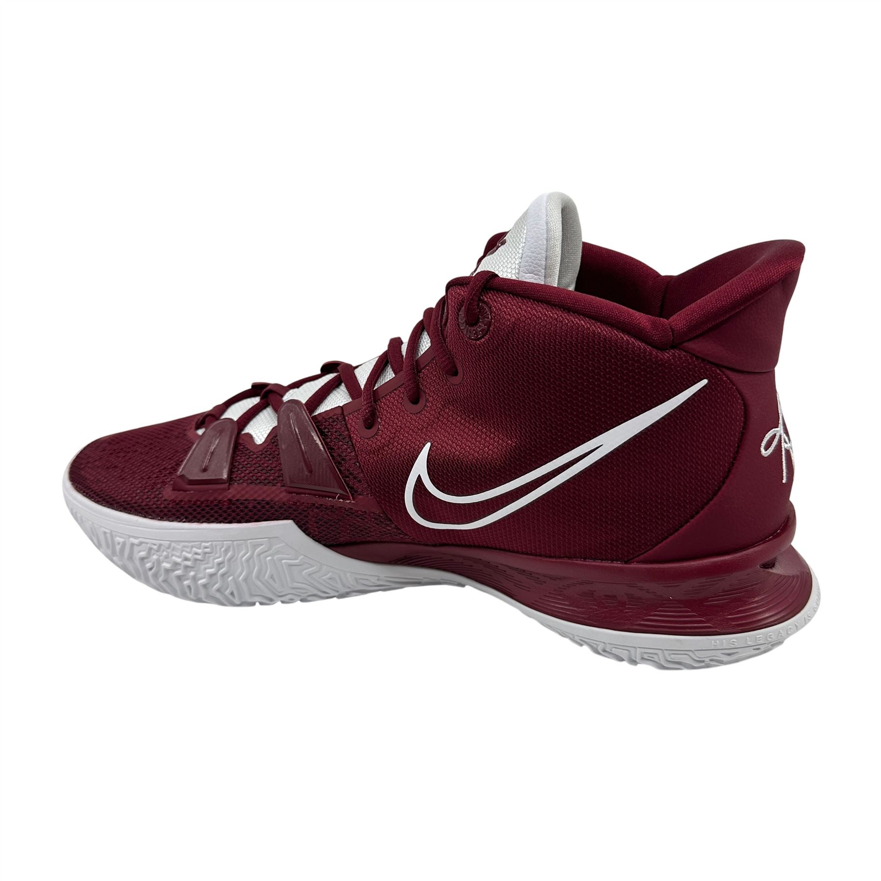 Nike Kyrie 7 TB Promo Team Red White Mens Athletic Sneaker