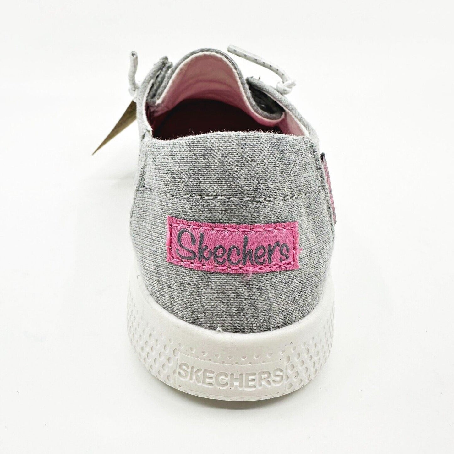 Skechers Skippers Chill Day Gray Kids Girls Size 13 Sneakers