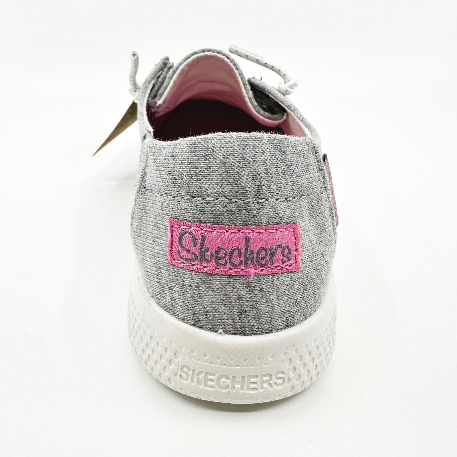 Skechers Skippers Chill Day Gray Kids Girls Size 13 Sneakers