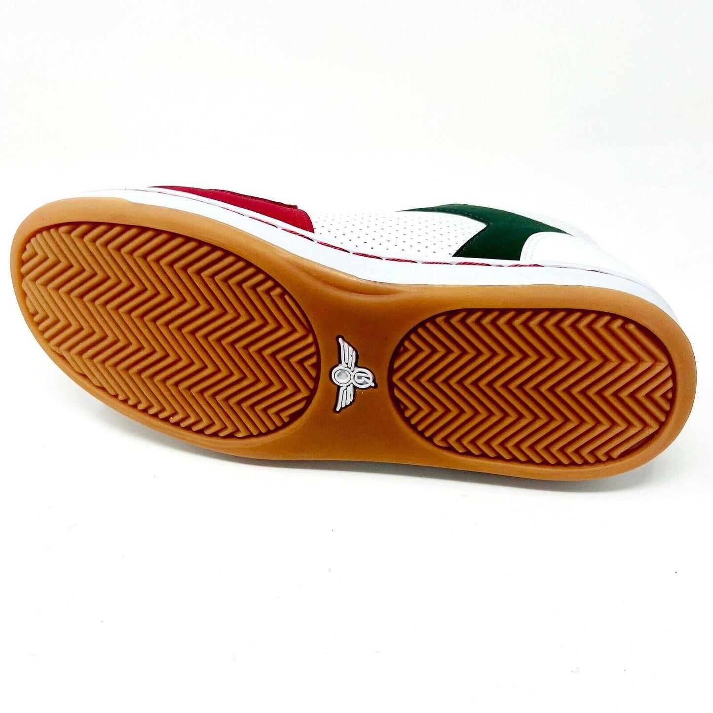 Creative Recreation Cesario White Forest Red Youth Kids Sneakers
