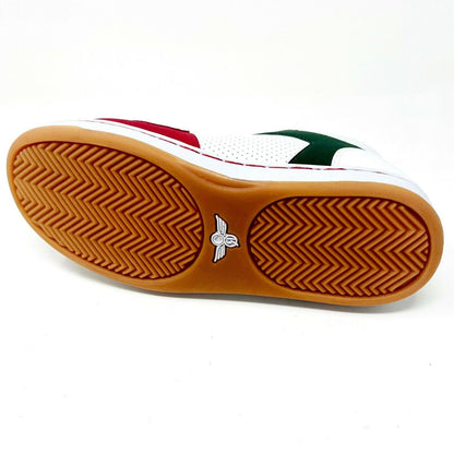 Creative Recreation Cesario White Forest Red Youth Kids Sneakers