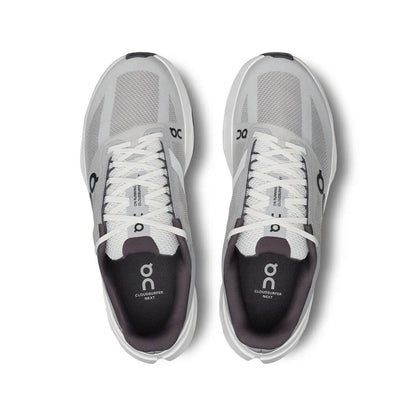 Women's Wide Fit On Cloudsurfer Next Wide Training Shoes - Glacier/White