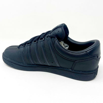 K-Swiss Classic Triple Black Varsity Kids Shoes Sneakers 80144