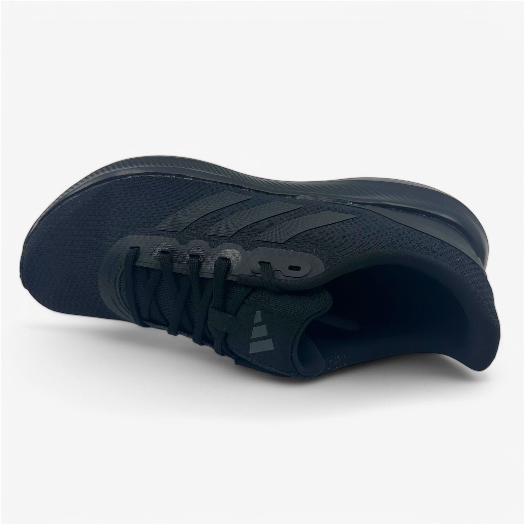 Adidas Runfalcon 3.0 Black Carbon Mens Athletic Sneaker