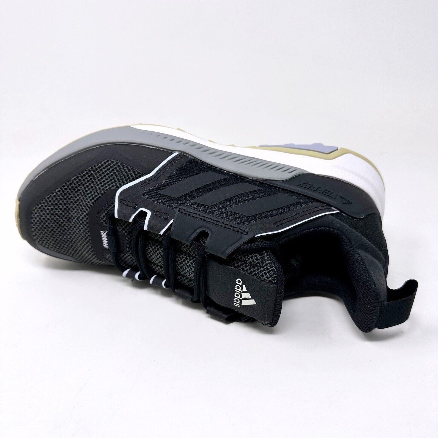 Adidas Terrex Trailmaker Core Black Silver Womens Hiking Trail Shoes FX4698