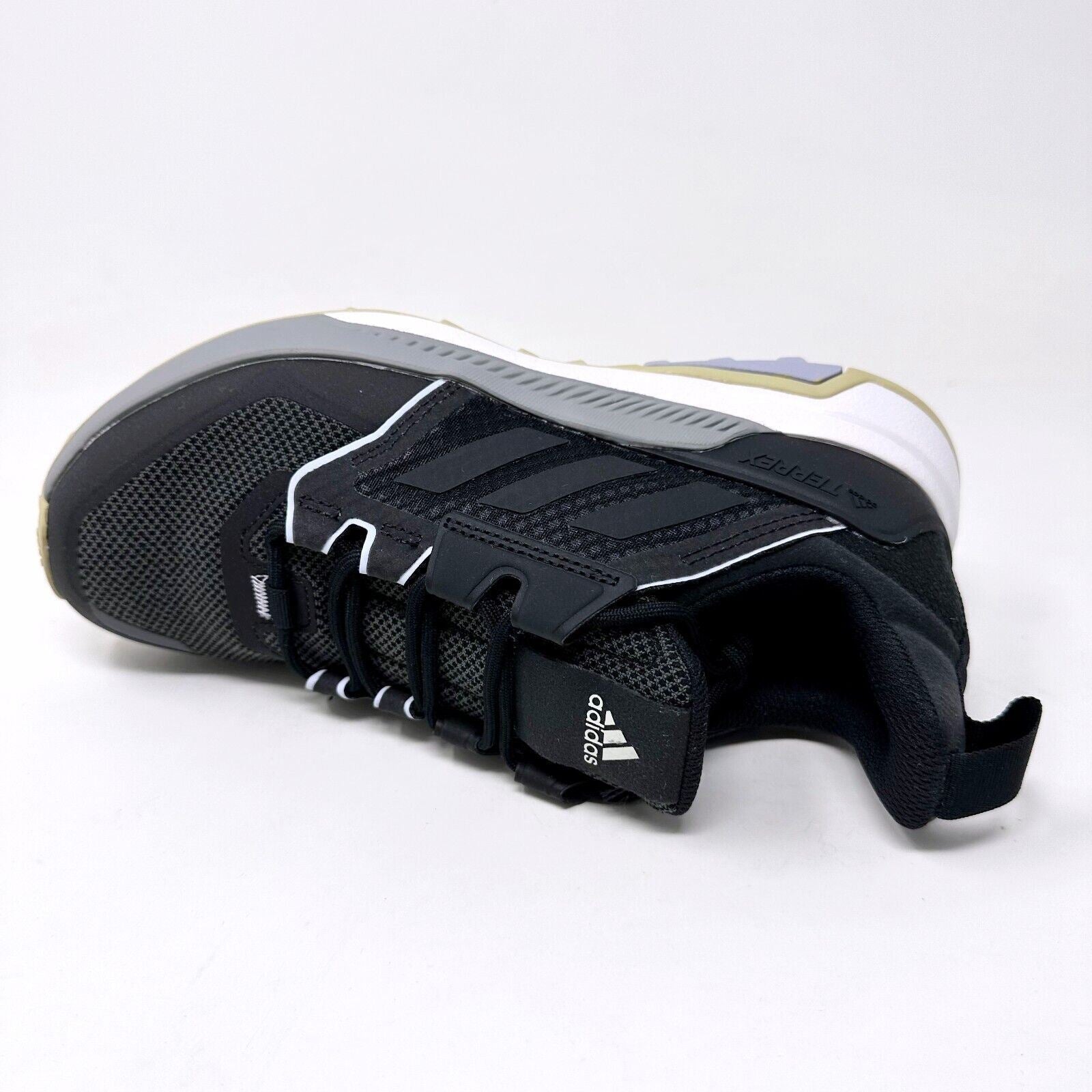 Adidas Terrex Trailmaker Core Black Silver Womens Hiking Trail Shoes FX4698
