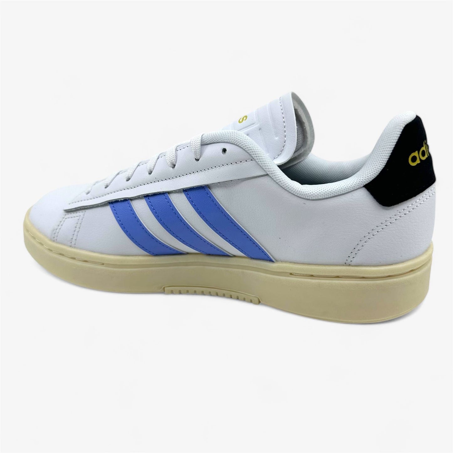 Adidas Grand Court Alpha White Blue Womens Size 11 Athletic Sneaker