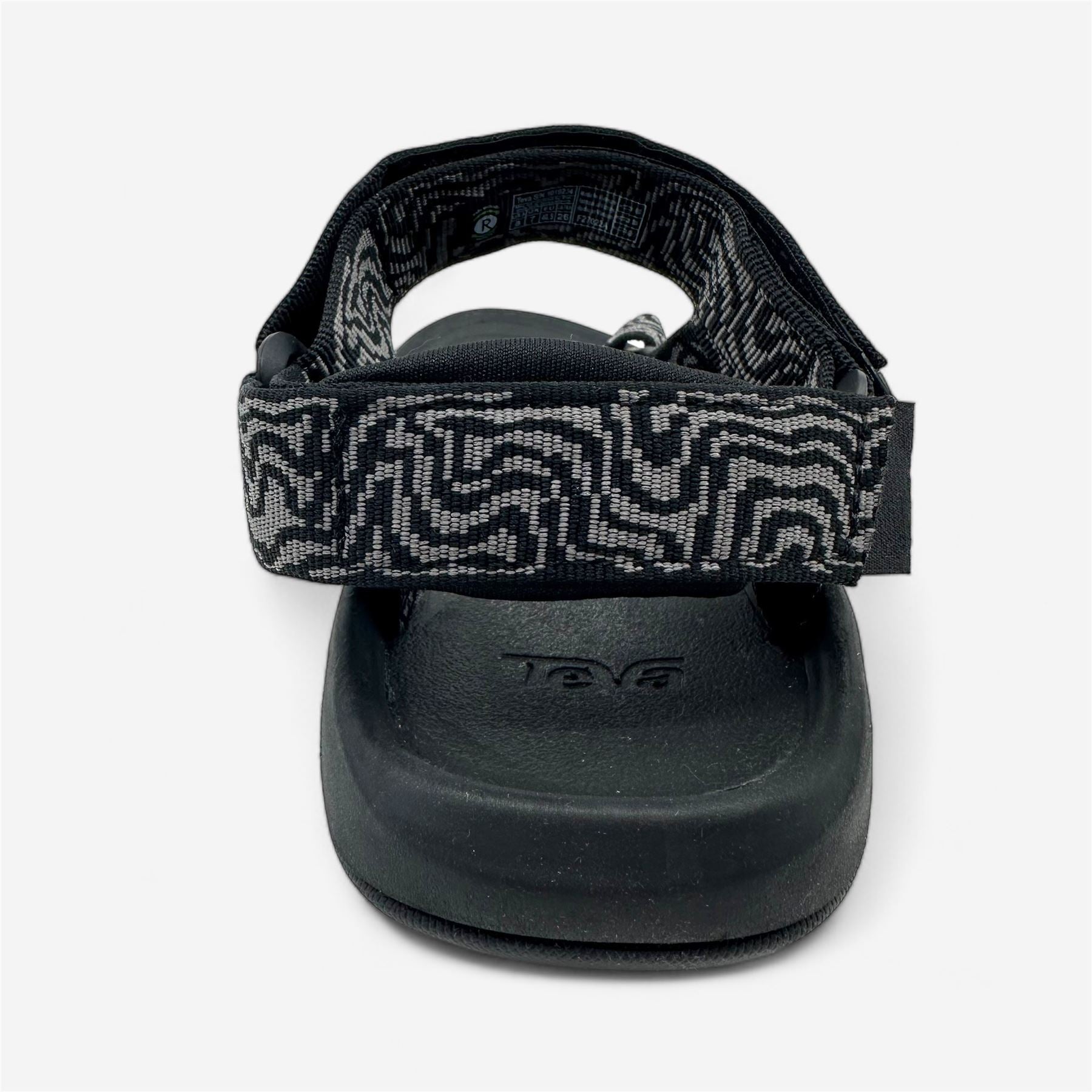 Teva Hurricane XLT 2 Layered Rock Black Mens Size 13 Sandal Slip-On