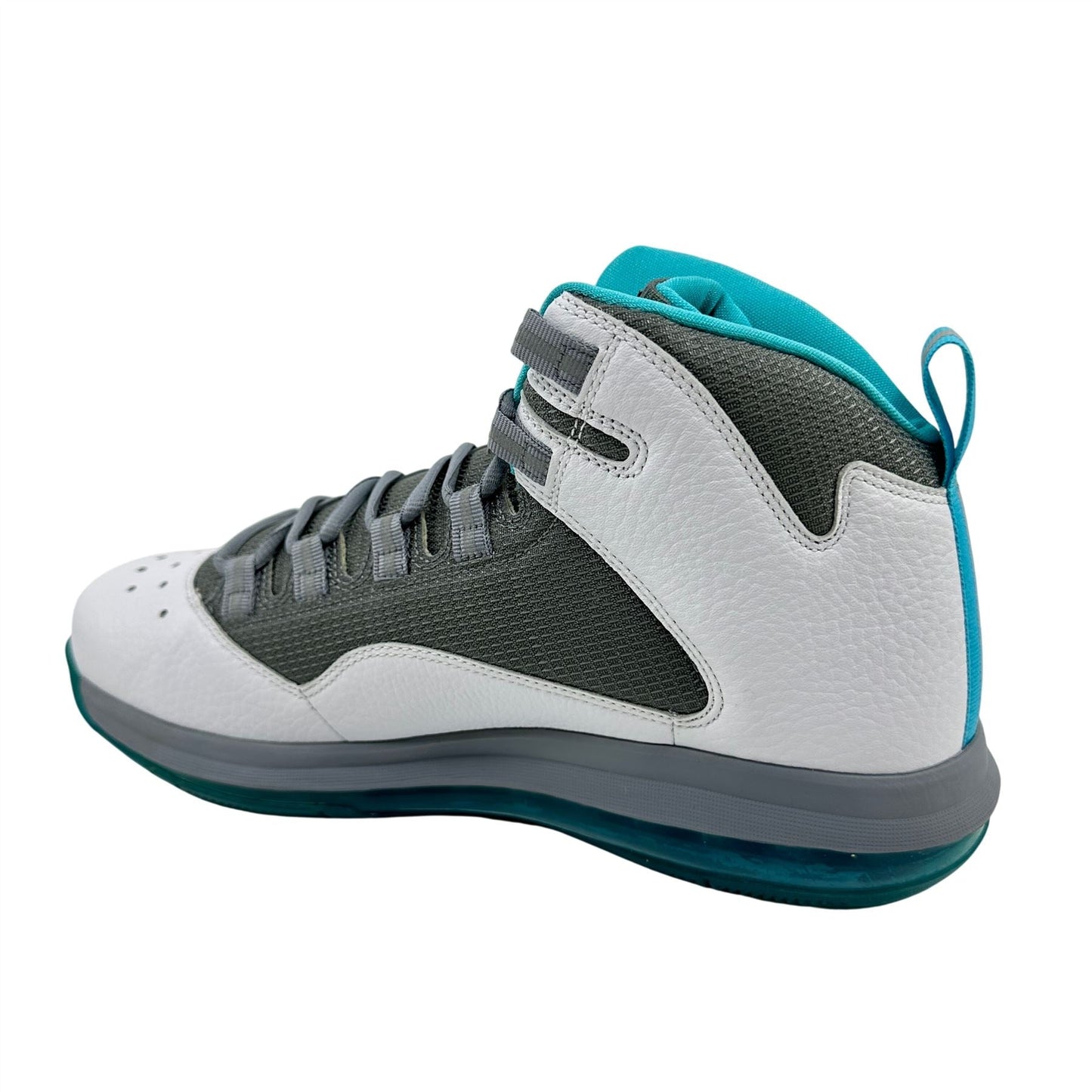 Nike Air Max Darwin 360 White Dark Grey Turquoise Mens Athletic Sneaker