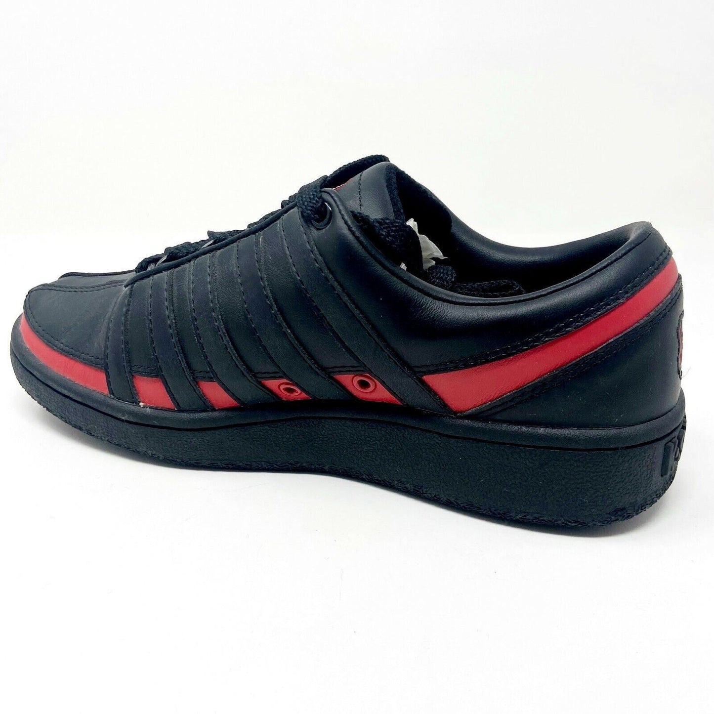 K-Swiss Ramli Black Red Child  Kids Casual Sneakers 8485004