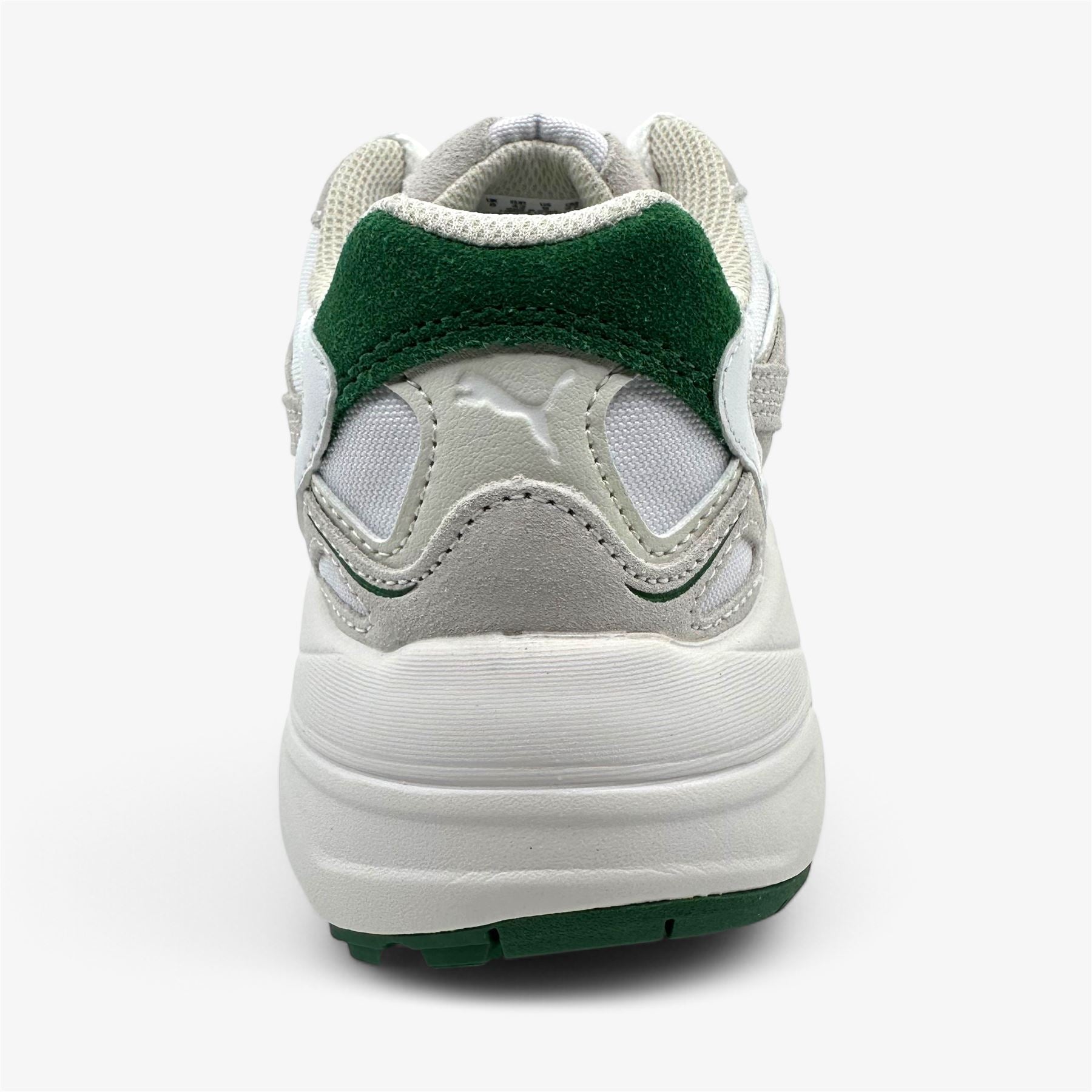PUMA Teveris G White Vapor Vine Mens Spikeless Golf Shoes