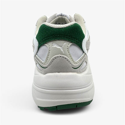 PUMA Teveris G White Vapor Vine Mens Spikeless Golf Shoes