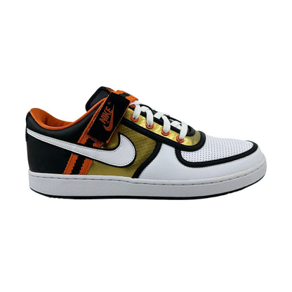 Nike Vandal Low White Black Hoop Orange Mens Athletic Sneaker