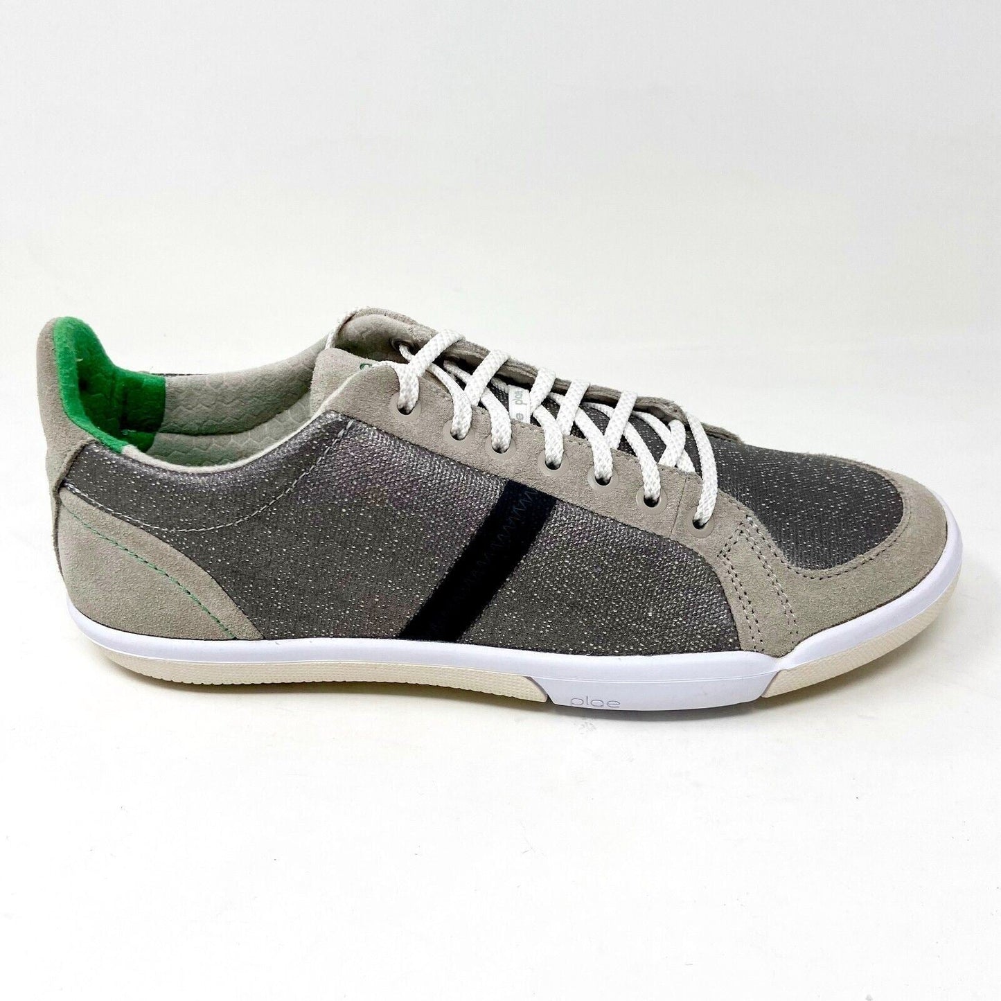 Plae Prospect Stone Gray Mens Suede Casual Shoes 553010 050