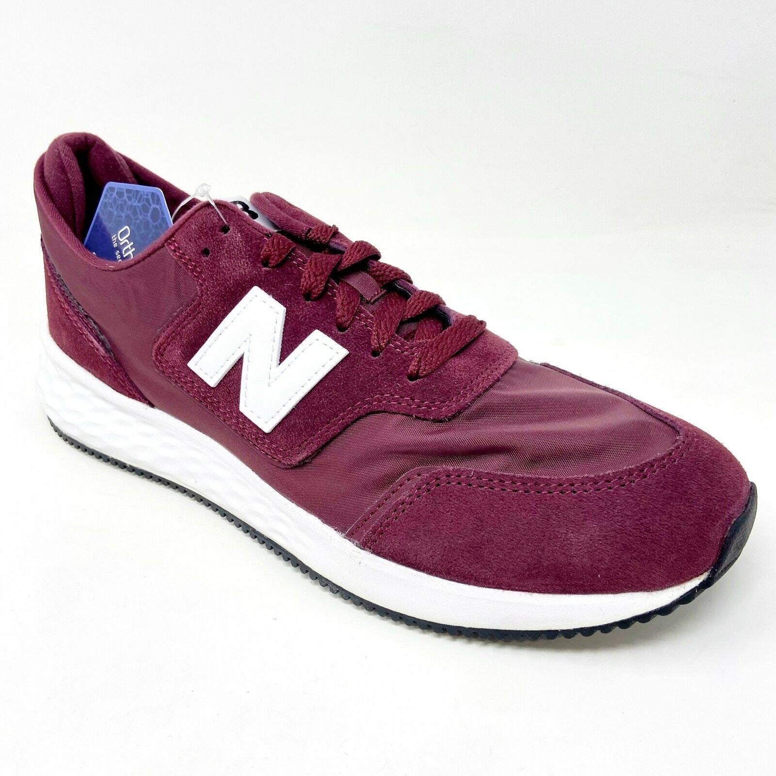 New Balance Fresh Foam X70 Burgundy White Black Mens Running Shoes MSX70CF