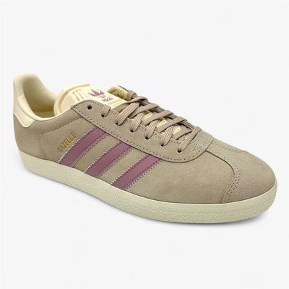 Adidas Gazelle Wonder Taupe Orchid Womens Size 10 Athletic Sneaker