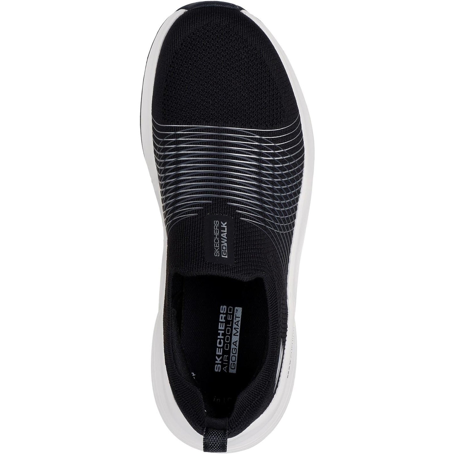 Women's Wide Fit Skechers 125052 Go Walk Max Walker Sally Trainers