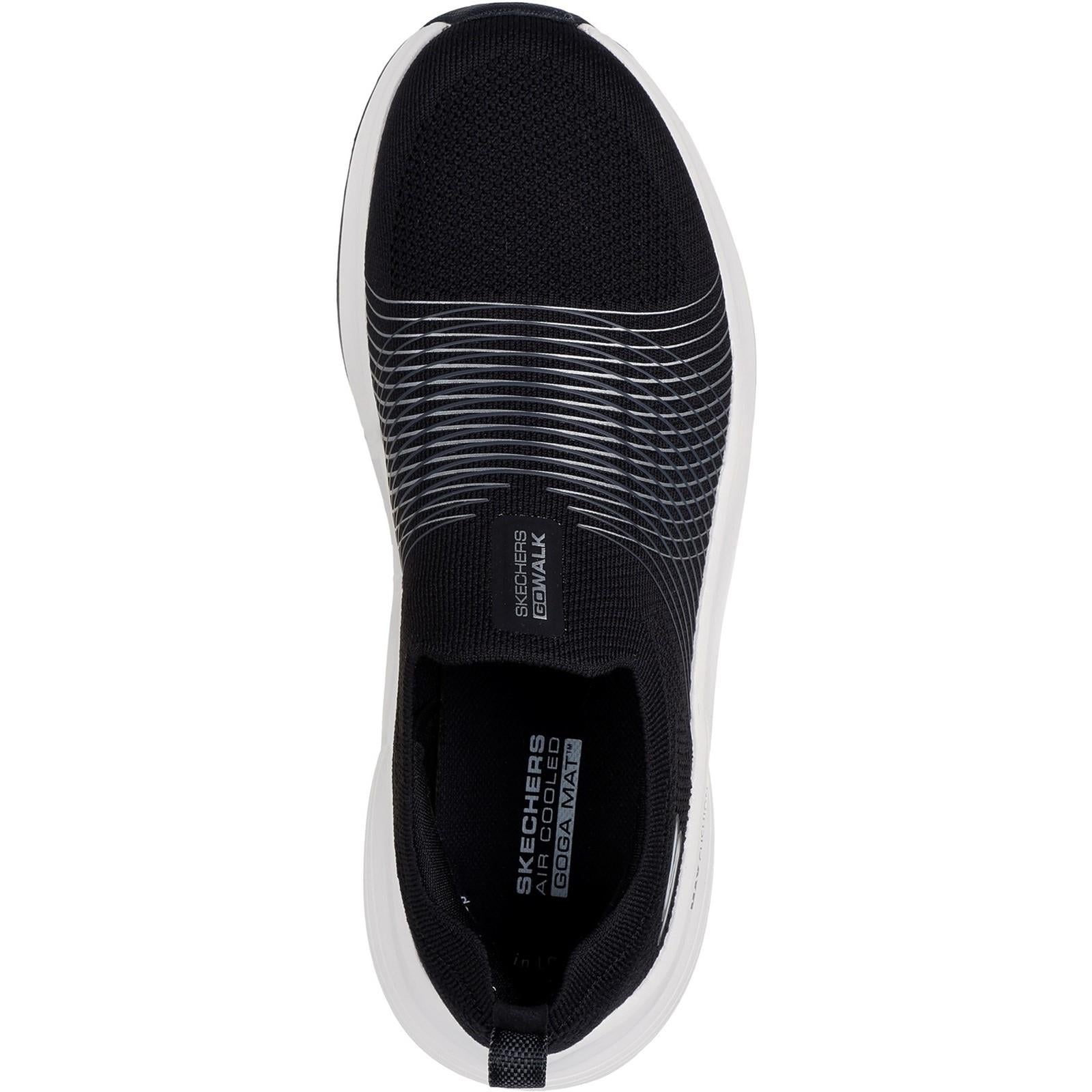 Women's Wide Fit Skechers 125052 Go Walk Max Walker Sally Trainers