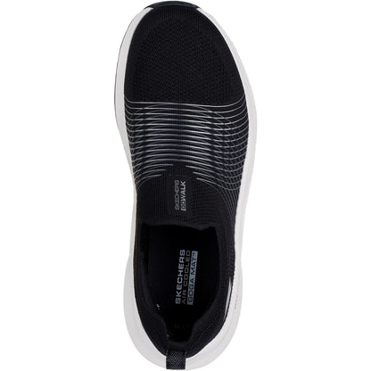 Women's Wide Fit Skechers 125052 Go Walk Max Walker Sally Trainers