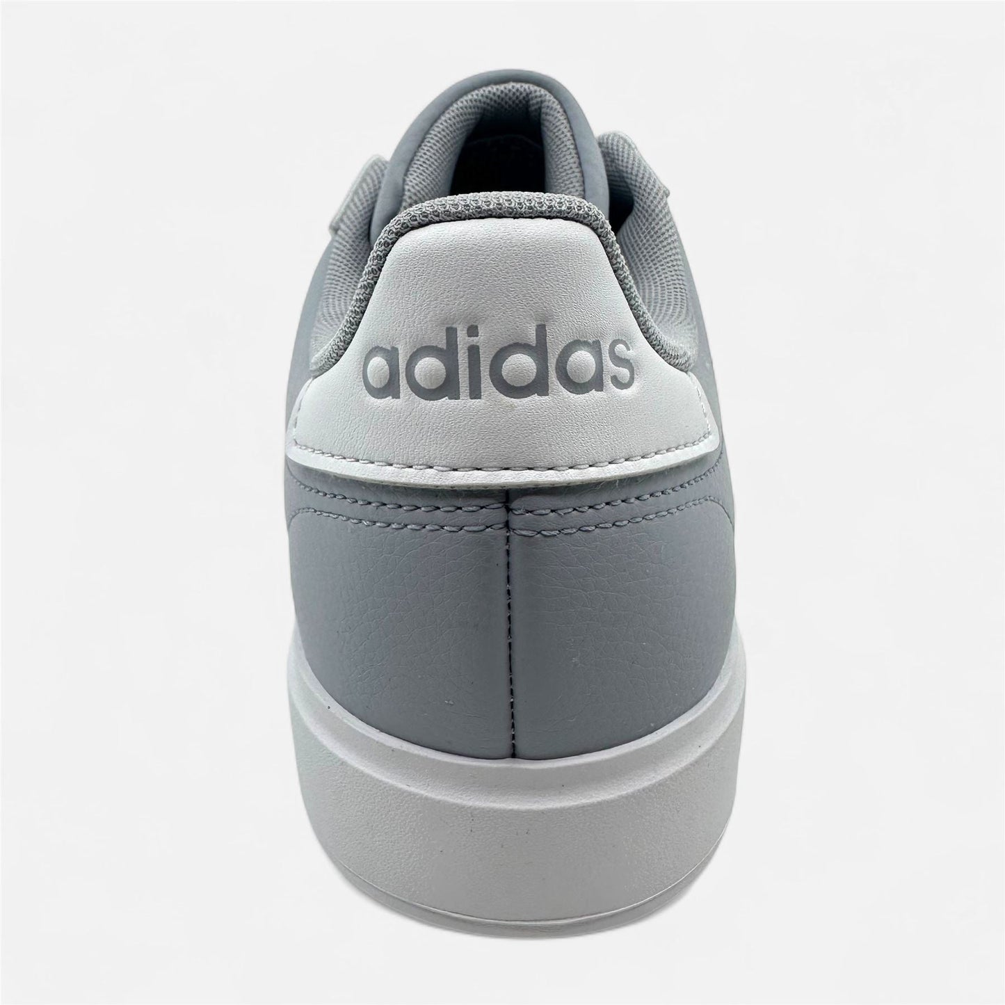 Adidas Grand Court 2.0 Halo Silver Shadow Olive Mens Athletic Sneaker