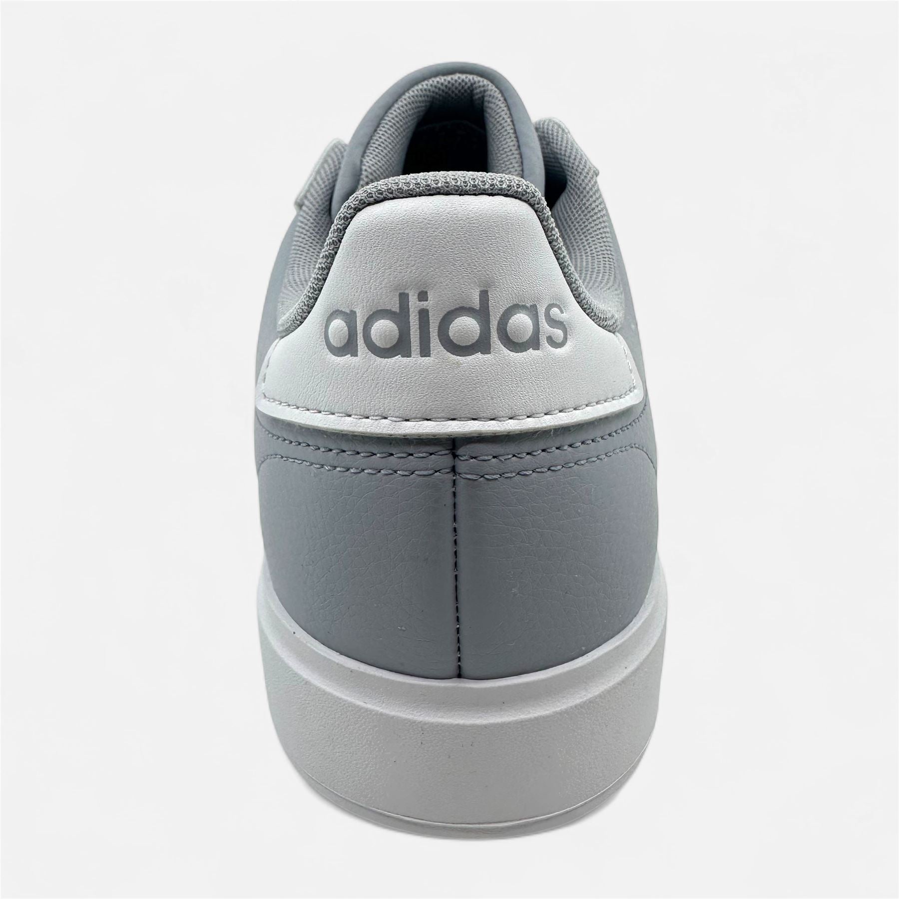 Adidas Grand Court 2.0 Halo Silver Shadow Olive Mens Athletic Sneaker