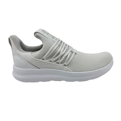 Adidas Lite Racer Adapt 7.0 Cloud White Grey Mens Athletic Sneaker