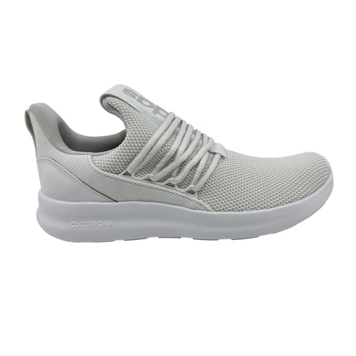 Adidas Lite Racer Adapt 7.0 Cloud White Grey Mens Athletic Sneaker