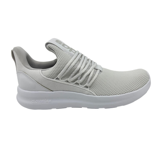 Adidas Lite Racer Adapt 7.0 Cloud White Grey Mens Athletic Sneaker