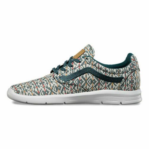 VANS ISO 1.5 (Blanket Weave) Atlantic Deep White UltraCush Mens Casual Trainers
