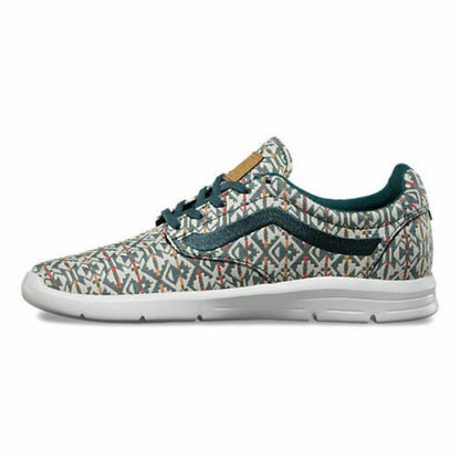 VANS ISO 1.5 (Blanket Weave) Atlantic Deep White UltraCush Mens Casual Trainers