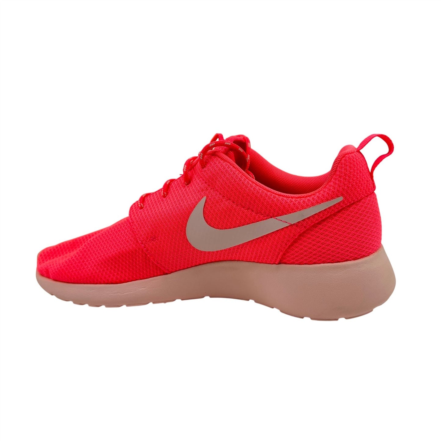 Nike Roshe Run Hot Punch Pink Womens Athletic Sneaker