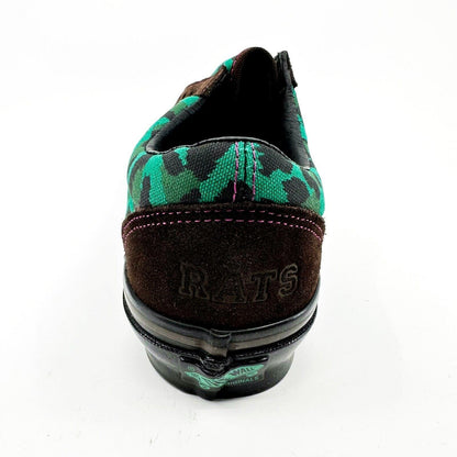 Vans Vault Old Skool NS OG L (Stray Rats) Demitasse Bosphorus Mens Size 9.5