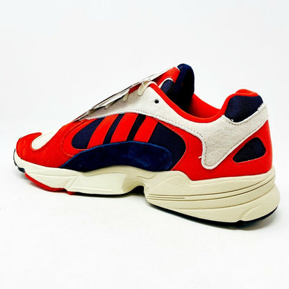 Adidas Originals Yung 1 Goku Chalk White Red Navy Mens Sneakers B37615