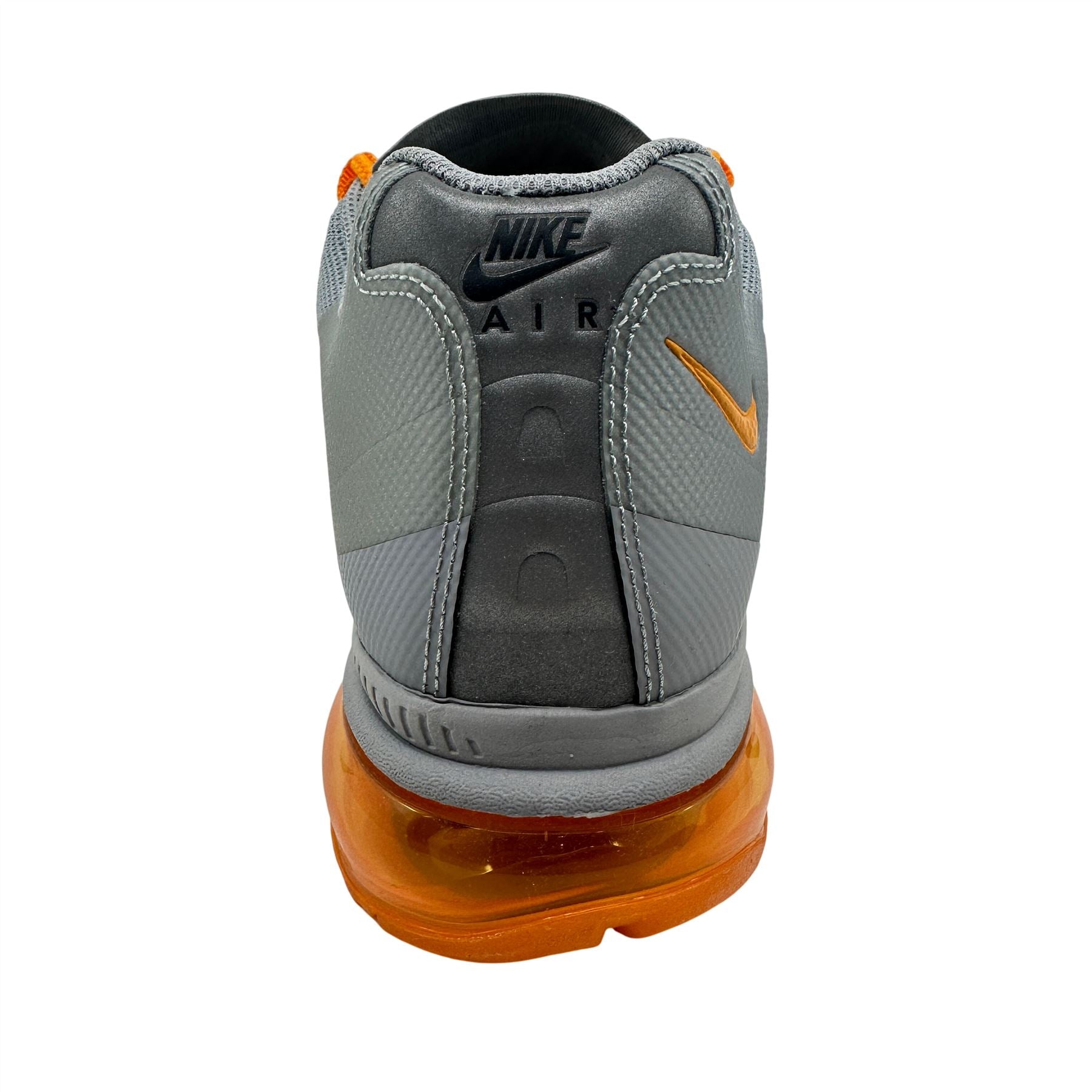 Nike Air Max 95+ BB Wolf Grey Orange Mens Size 9 Athletic Sneaker