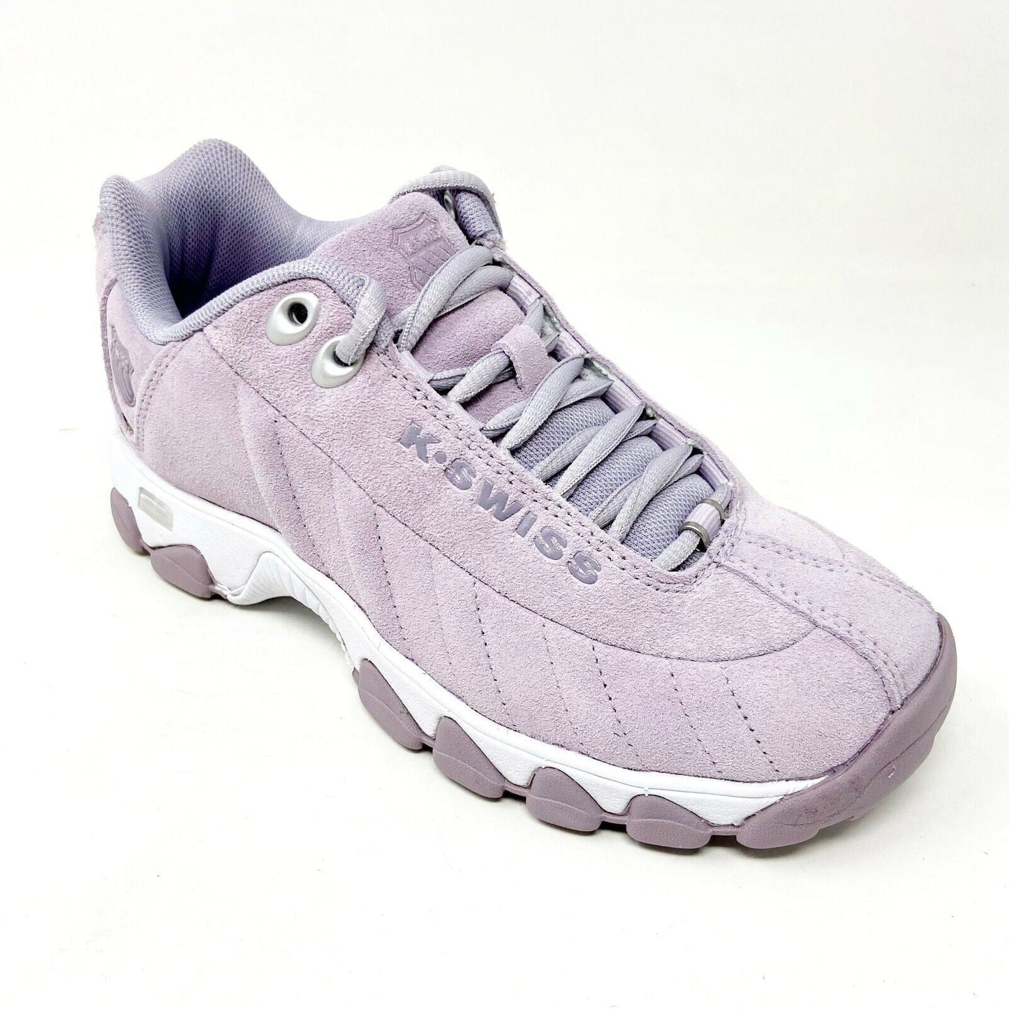K-Swiss ST329 SDE Lilac Marble Cloud Gray Womens Size 5.5 Sneakers 97421 585