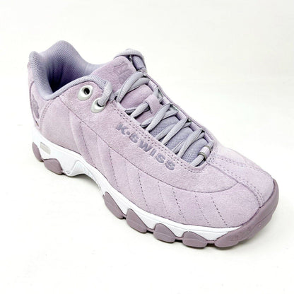 K-Swiss ST329 SDE Lilac Marble Cloud Gray Womens Size 5.5 Sneakers 97421 585