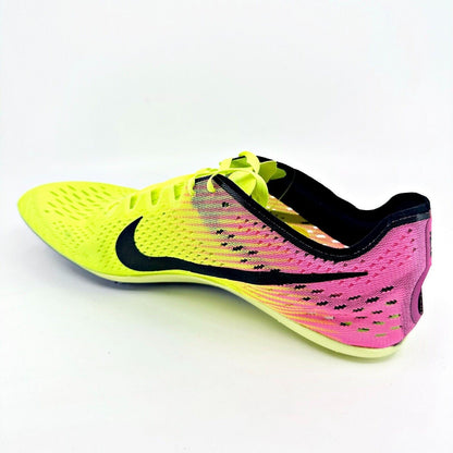 Nike Zoom Victory 3 OC Volt Pink Mens Size 13 Track & Field Distance Running