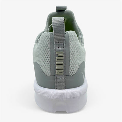 PUMA Laguna Fusion Slip On High Rise Silver Womens Spikeless Golf Shoes