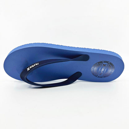 Hurley Mens Blue Logo Flip Flop Pool Beach Sandals