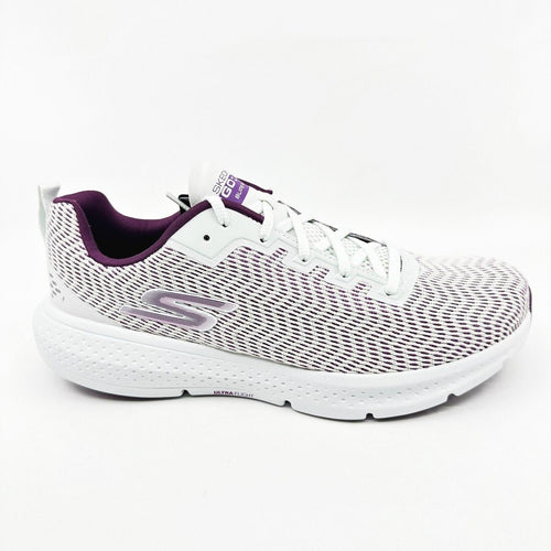 Skechers Go Run Supersonic White Womens Athletic Running Shoes