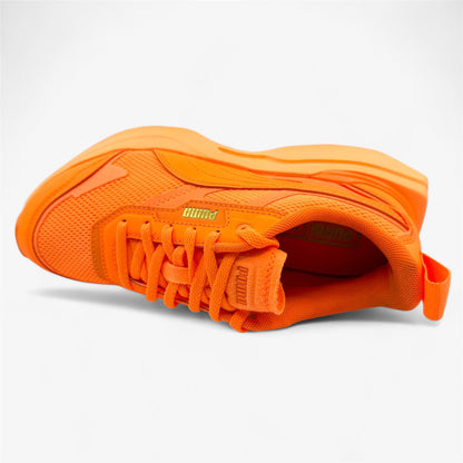 PUMA Kosmo Rider Sorbet Neon Citrus Womens Athletic Sneaker