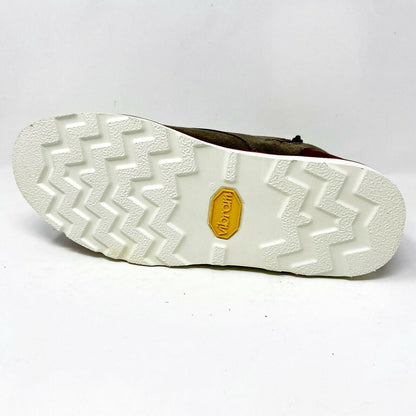 Clae Jackson Sage Waxed Suede Vibram Mens Casual Mid Top Shoes Sneakers