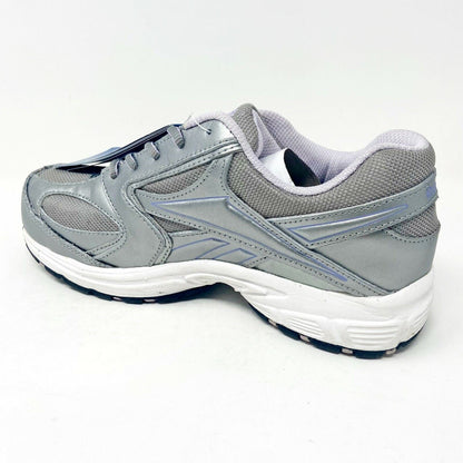 Reebok Work On Line Light Grey Oxford Womens Wide Composite Toe Sneakers RB448