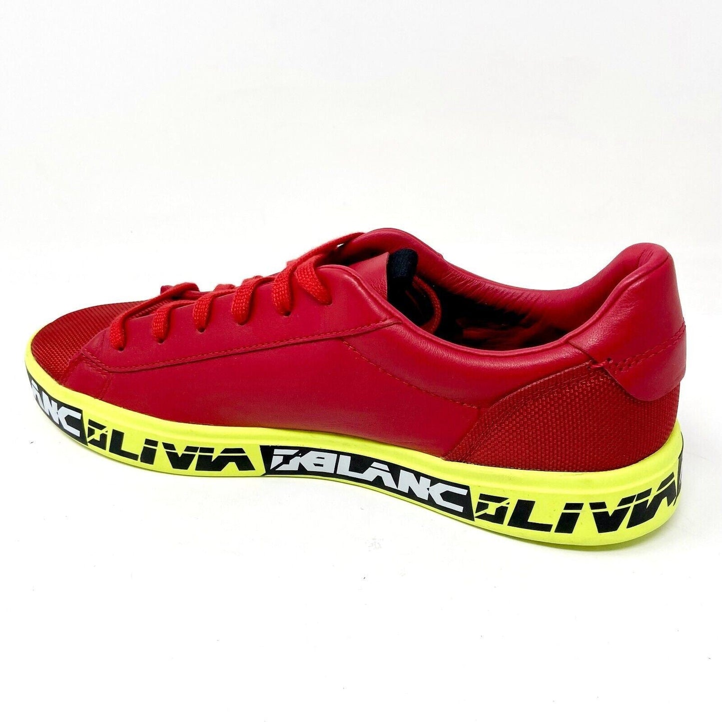Adidas Sleek Olivia Oblanc Red Volt Womens Lifestyle Sneakers EF6556